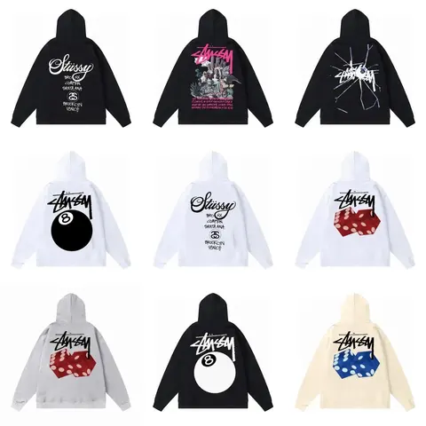 Stussy Hoodie Collection