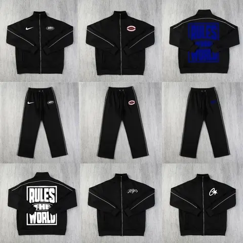Nike x G-Star Rules the World Track Suit Collection