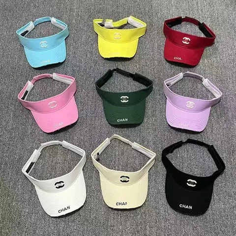 CHANEL Logo Visor Cap Collection