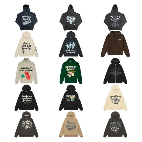 Space Trails Hoodie Collection