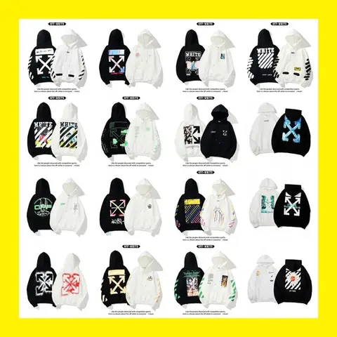 OFF-WHITE Hoodie Collection