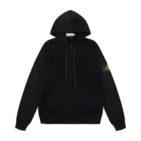 70W Large Group Autumn-Winter Casual Solid Color Hoodie