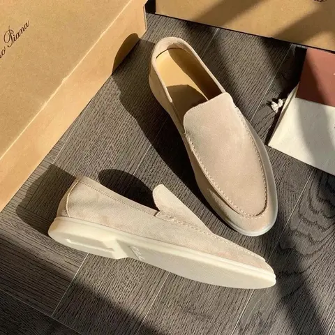 Tod's Gommino Suede Loafers