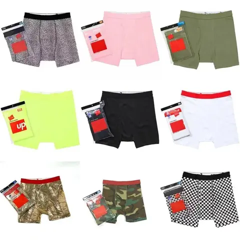 UP Brand Men's Boxer Briefs Collection