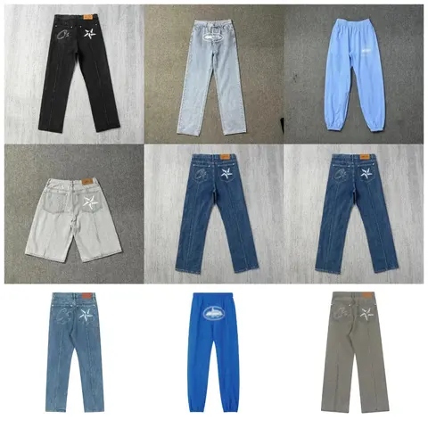 C* Collection Denim and Jogger Pants