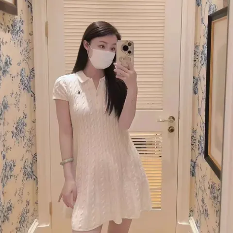 Polo Knit Dress