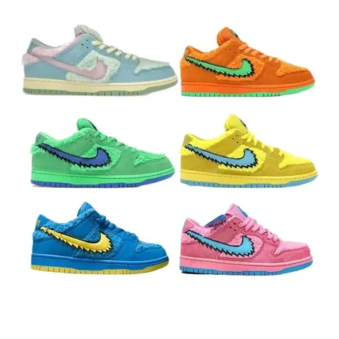Nike SB Dunk Low 'SpongeBob SquarePants' Collection