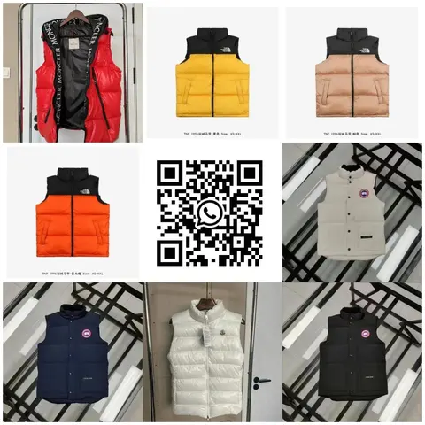 The North Face 1996 Nuptse Vest Collection
