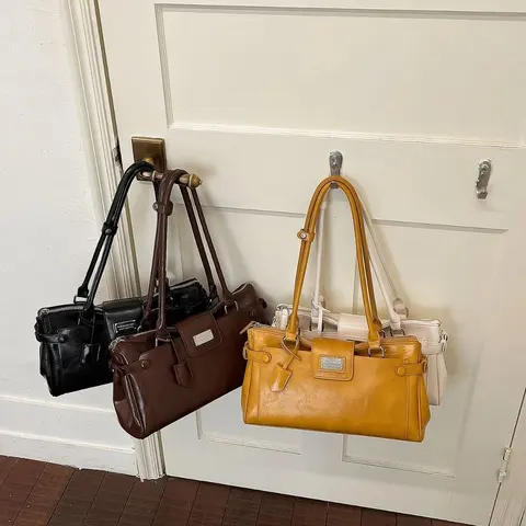 Made in Nowhere Leather Tote Bag Collection
