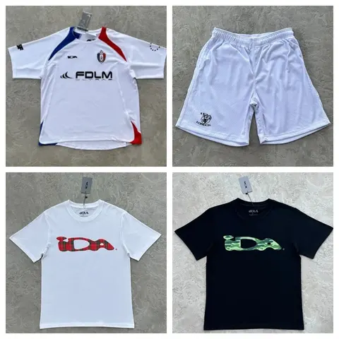 IDA Sportswear Collection - Jersey, Shorts, and T-Shirts