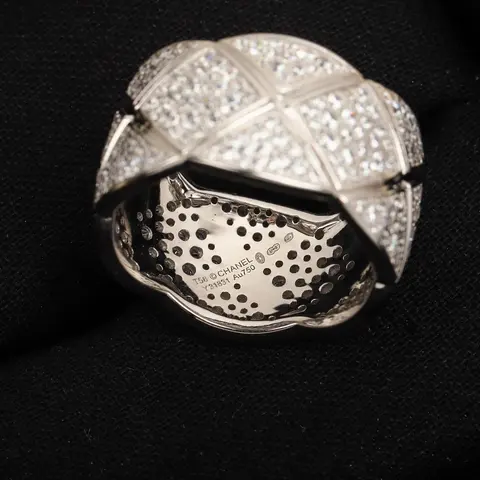 Chanel Diamond-Encrusted Ring