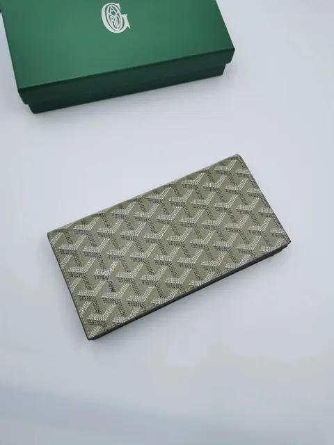 Goyard Monogram Wallet