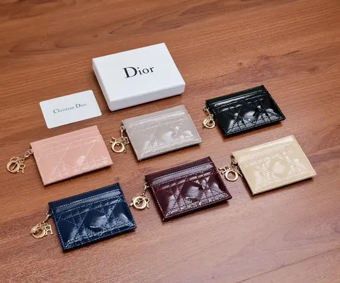 Dior Card Holders Collection