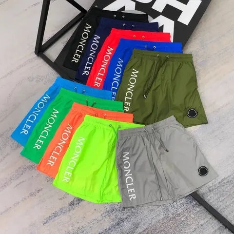 Moncler Logo Drawstring Shorts Collection