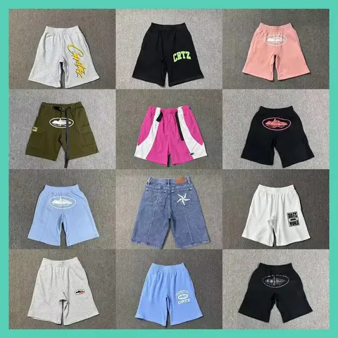 COR*TEIZ 宽松运动休闲短裤男女情侣五分裤 w2crep.com