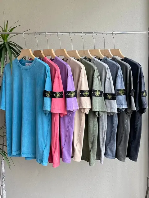 Stone Island Compass Logo T-Shirts Collection