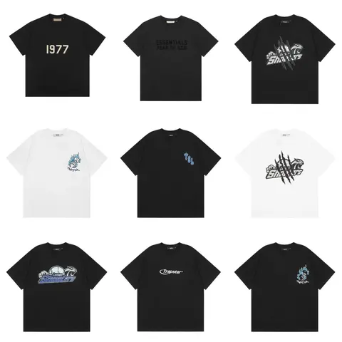 Trapstar x Fear of God Essentials T-Shirt Collection