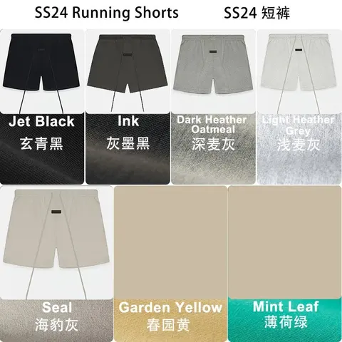 ESSENTIALS 2024 Spring/Summer Regular Hem Shorts
