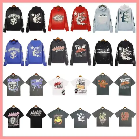 Hellstar Records Hoodies and T-Shirts Collection