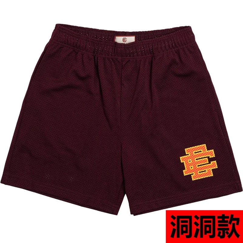 洞洞款酒红色