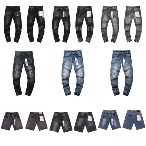 7 For All Mankind Distressed Jeans and Shorts Collection