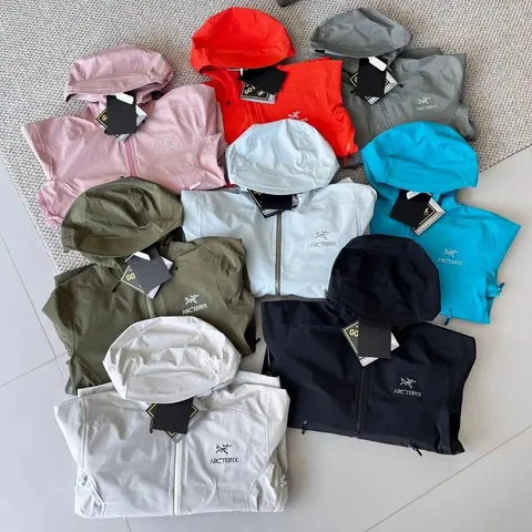 Arc'teryx Lightweight Hooded Jackets Collection