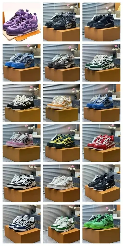 Supreme x Nike Air Force 1 Low Collection
