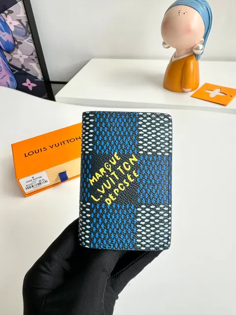 Louis Vuitton Marque L.Vuitton Deposee Wallet
