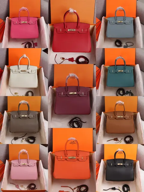 Hermès Birkin Bag Collection