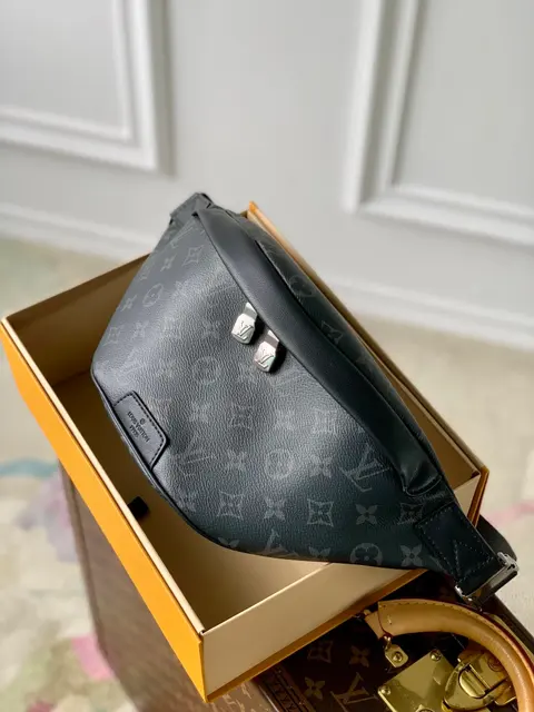Louis Vuitton Black Monogram Empreinte Bumbag