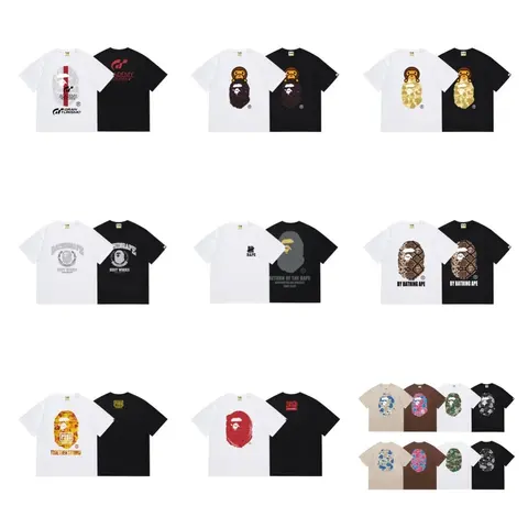 Bape T-Shirt Collection