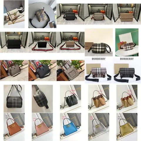 Burberry and Valentino Handbags Collection