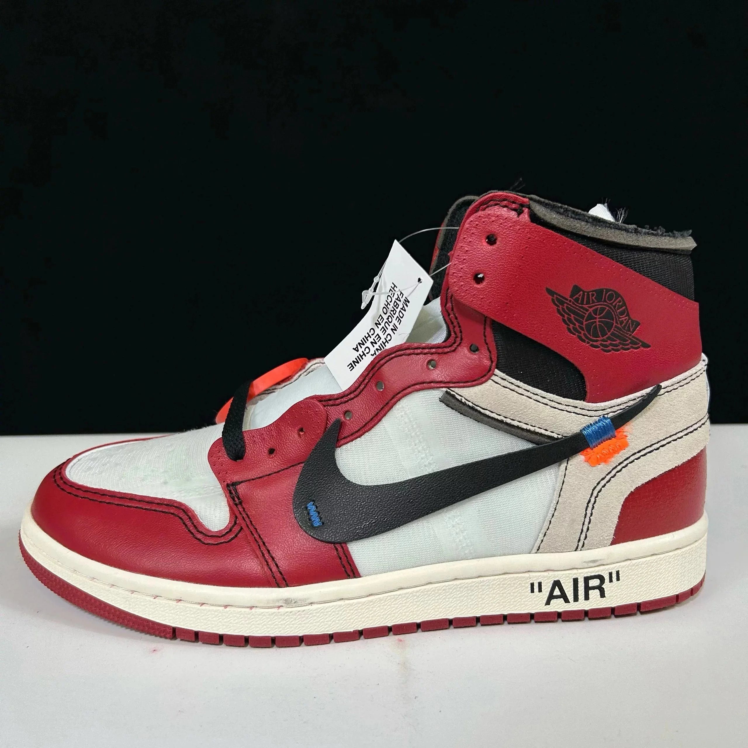 Aj1 OW 红联名
