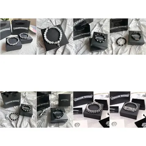 Chrome Hearts Bracelets Collection