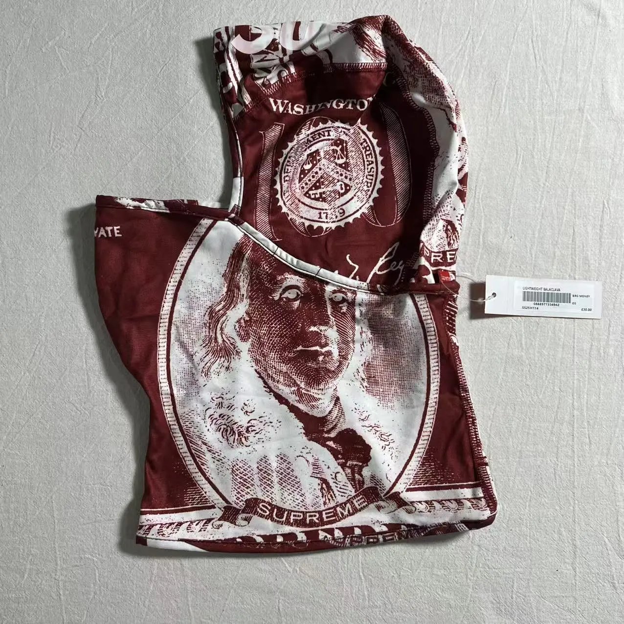 美金头套  red红色