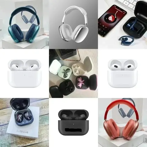 Wireless Headphones and Earbuds Collection