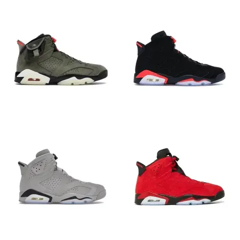 Air Jordan 6 Sneakers Collection
