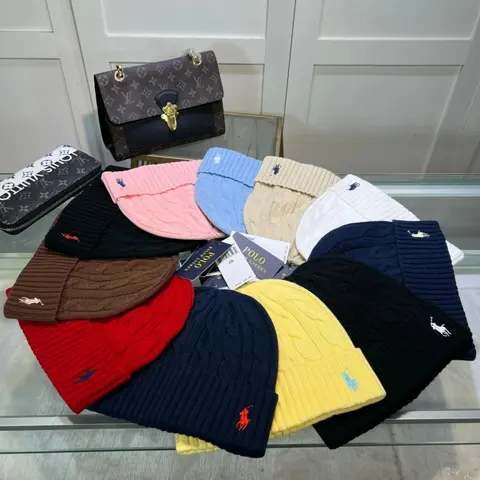 Polo Ralph Lauren Knit Beanies Collection