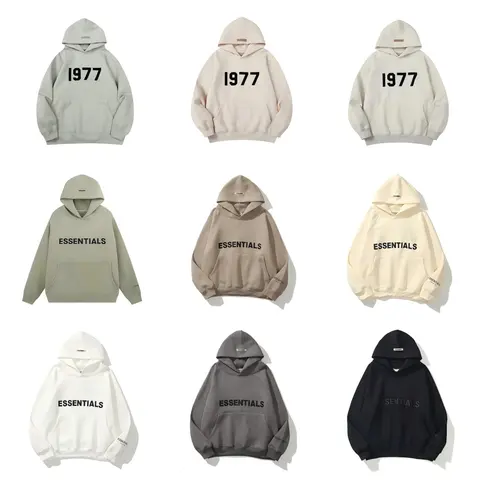 Fear of God Essentials Hoodies Collection