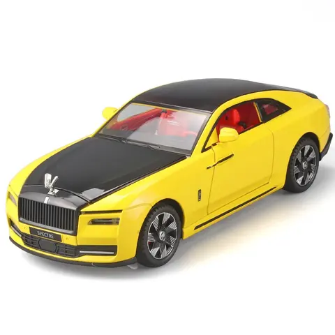Rolls-Royce Spectre Model Car