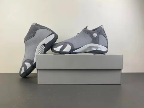 jordan 14 Retro "Flint Grey"