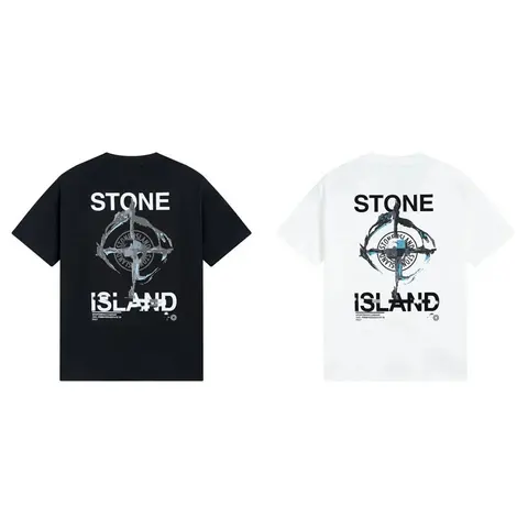 Stone Island Logo T-Shirt