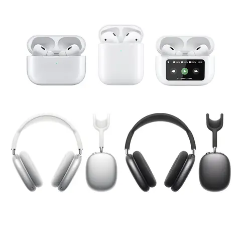 Apple AirPods and AirPods Max Collection