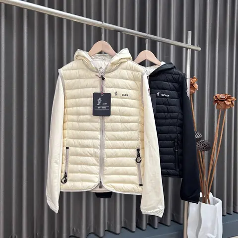 WICLER Quilted Hooded Vest