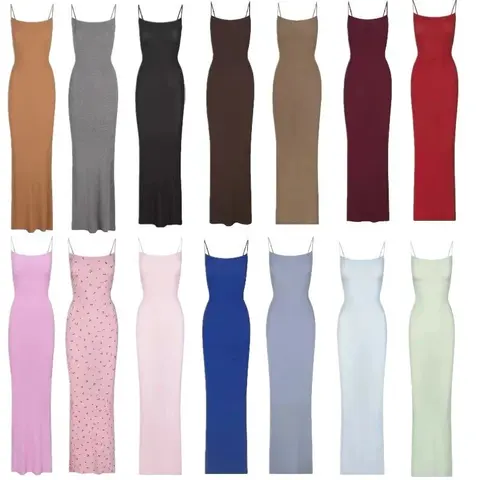 Strapless Bodycon Long Skirt