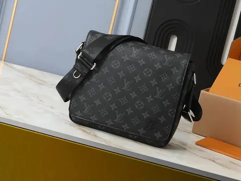 Louis Vuitton Monogram Eclipse Crossbody Bag