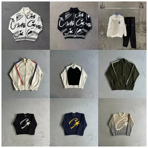 Champion Collection - Knit & Track Jackets and Sweaters