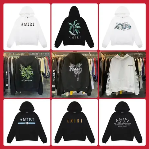 AMIRI Hoodie Collection