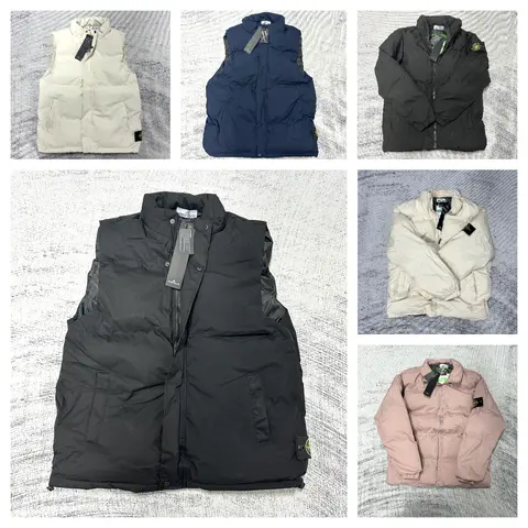 Stone Island Puffer Vest and Jacket Collection