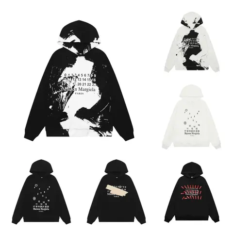 Maison Margiela Paris Hoodie Collection